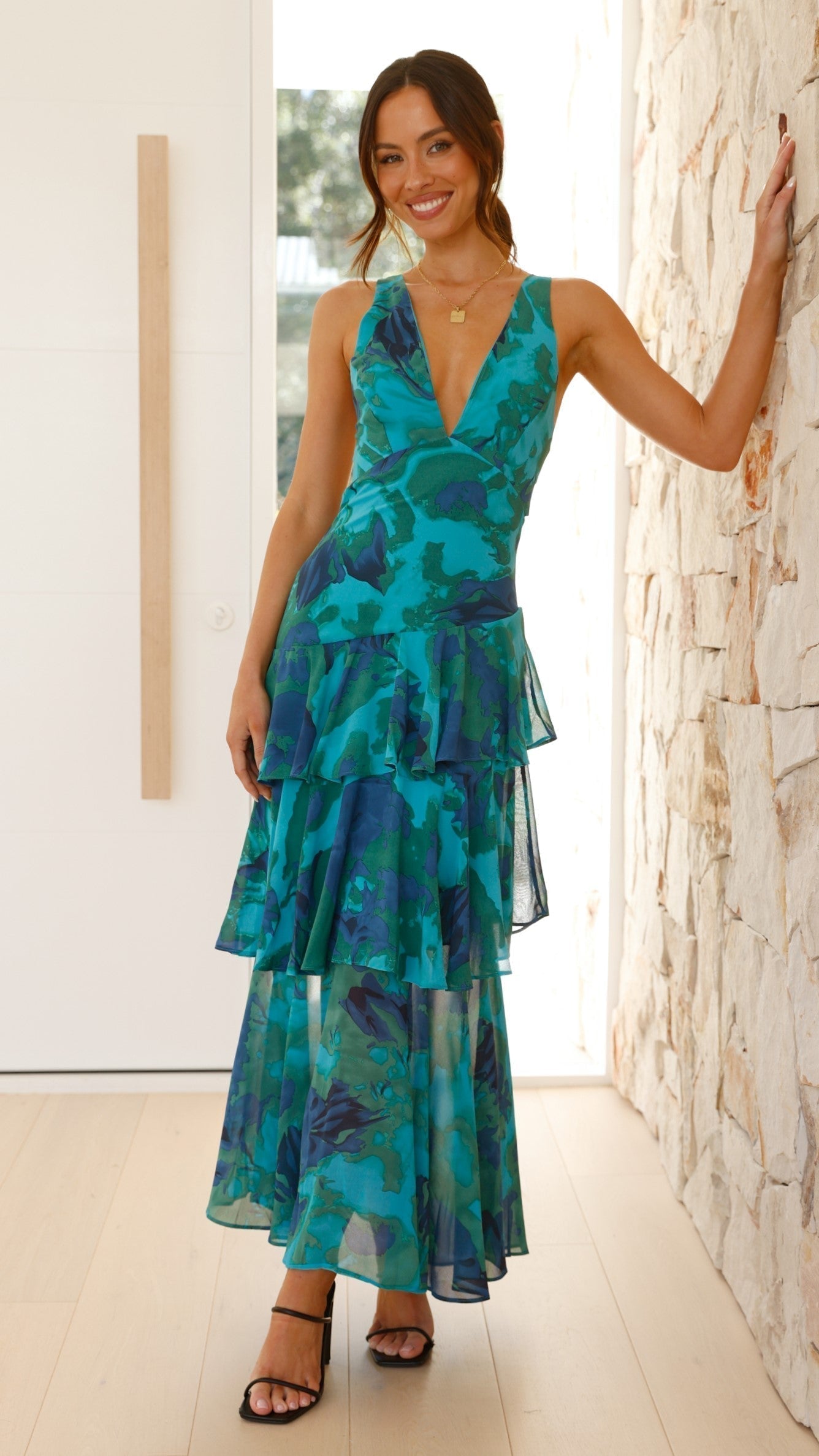 Maria - elegant long dress — view 3