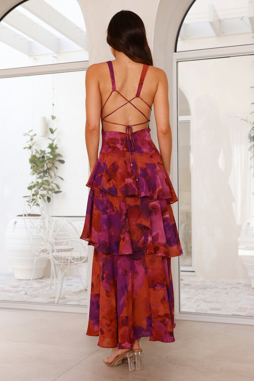 Maria - elegant long dress — view 9