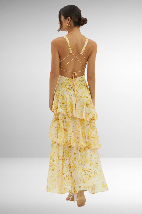 Maria - elegant long dress — view 11
