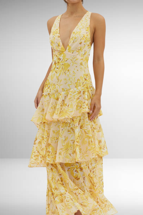 Maria - elegant long dress — view 12