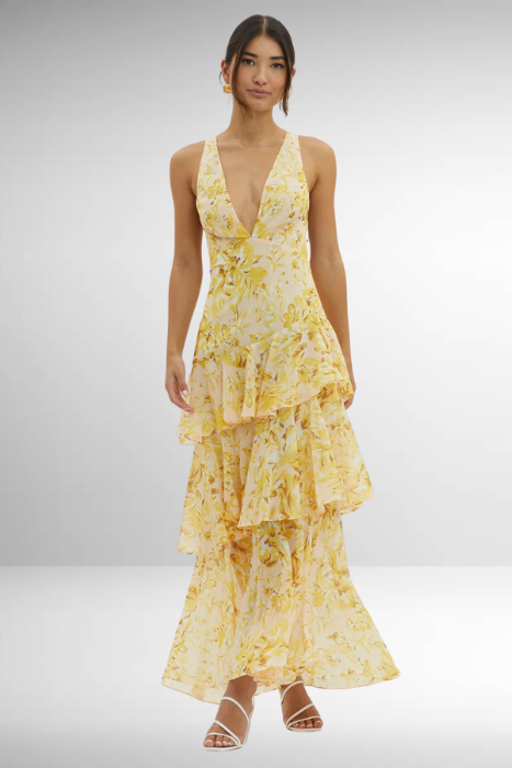 Maria - elegant long dress — view 15