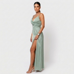 Maria - elegant maxi dress — view 2