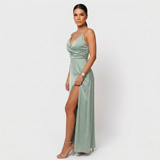 Maria - elegant maxi dress — view 2