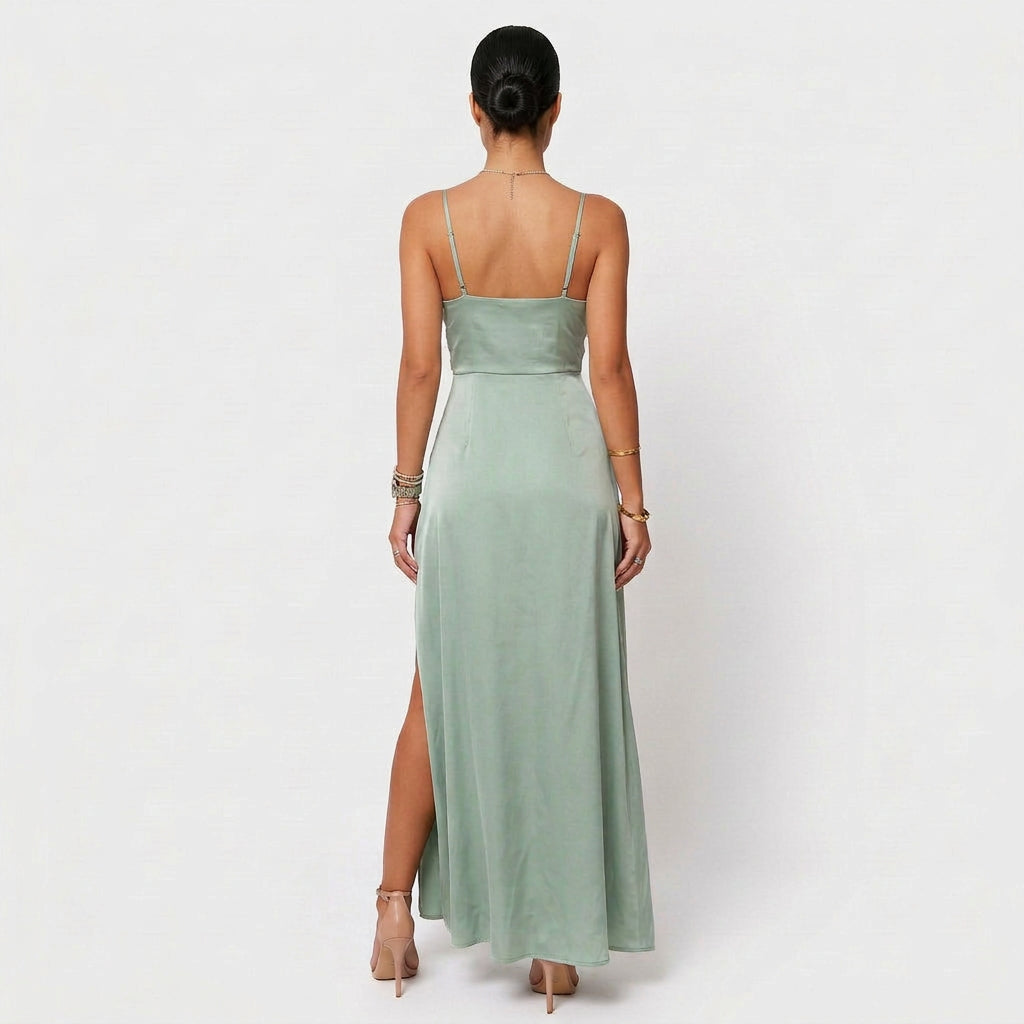 Maria - elegant maxi dress — view 3