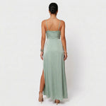 Maria - elegant maxi dress — view 3