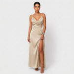 Maria - elegant maxi dress — view 4