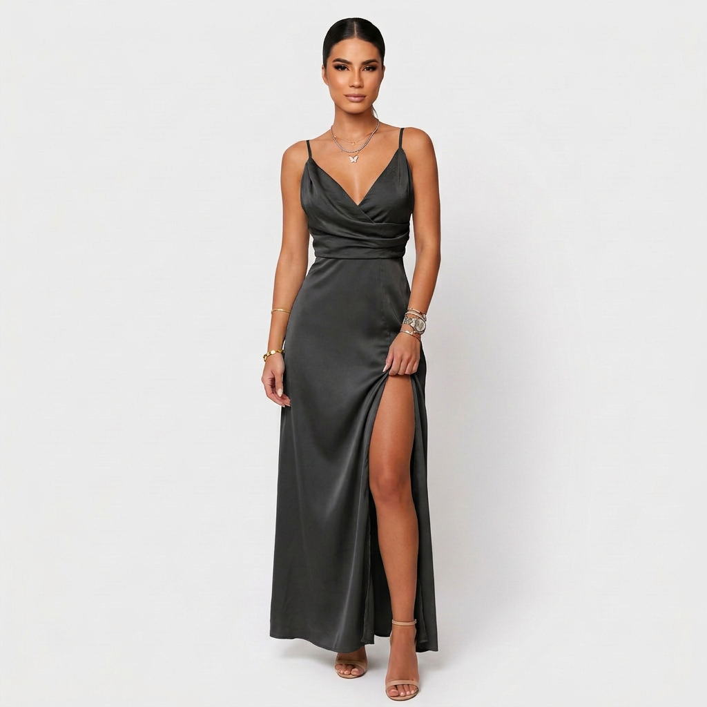 Maria - elegant maxi dress — view 5