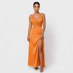 Maria - elegant maxi dress — view 6
