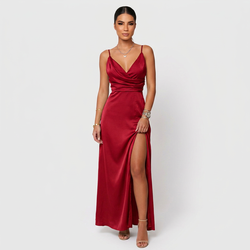 Maria - elegant maxi dress — view 7
