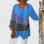 Maria - sophisticated V-neck tunic — view 3