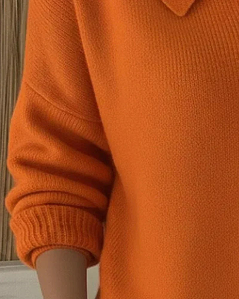 Marilyn - Collar Button Front Cardigan — view 6