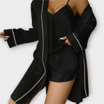 Marissa - 3 Piece Pajama Set — view 2