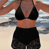 Marissa - elegant lace bikini set — view 6