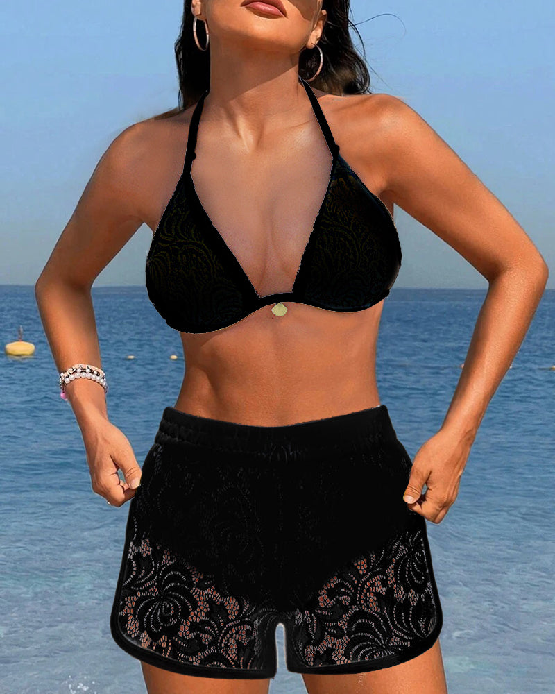 Marissa - elegant lace bikini set — view 7