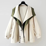 Marissa - elegant windbreaker coat — view 2