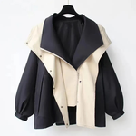 Marissa - elegant windbreaker coat — view 4
