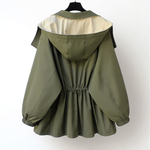 Marissa - elegant windbreaker coat — view 5