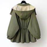 Marissa - elegant windbreaker coat — view 5