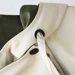Marissa - elegant windbreaker coat — view 6