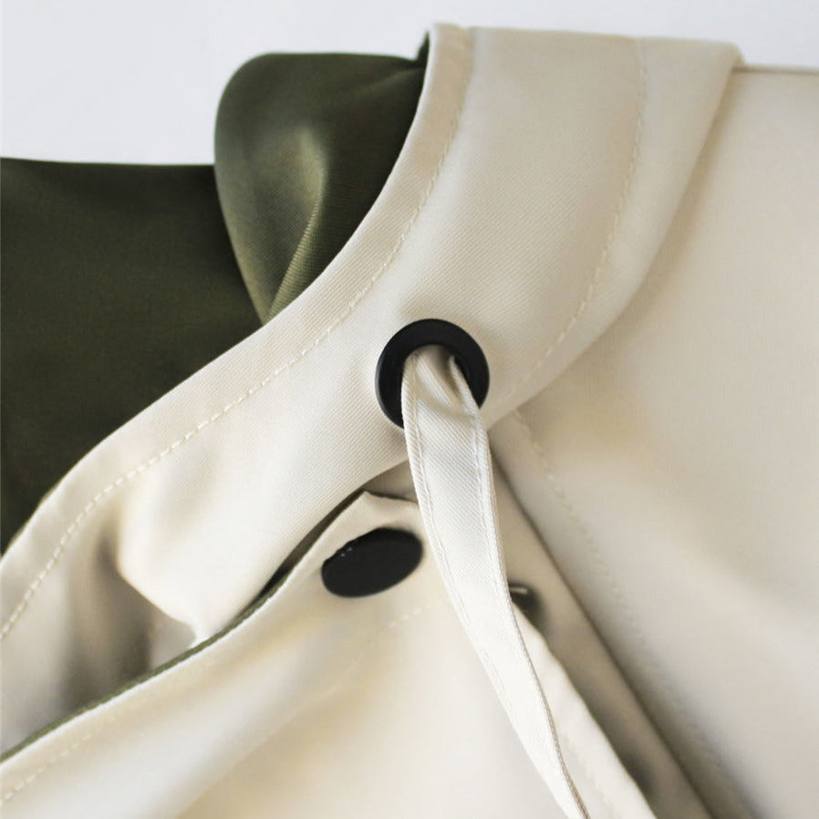 Marissa - elegant windbreaker coat — view 6