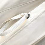 Marissa - elegant windbreaker coat — view 8
