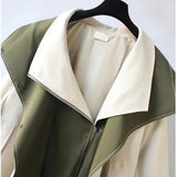 Marissa - elegant windbreaker coat — view 9