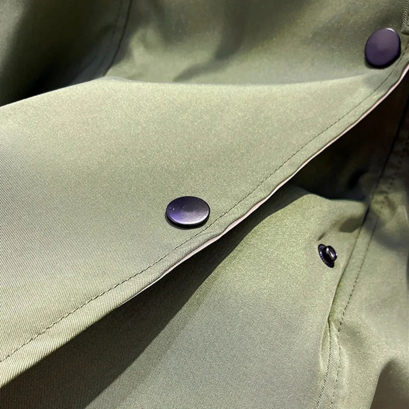Marissa - elegant windbreaker coat — view 10