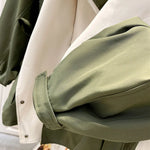 Marissa - elegant windbreaker coat — view 11