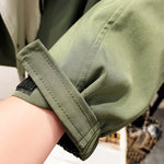 Marissa - elegant windbreaker coat — view 12