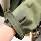 Marissa - elegant windbreaker coat — view 12