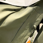 Marissa - elegant windbreaker coat — view 13