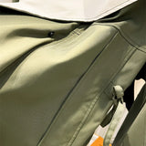 Marissa - elegant windbreaker coat — view 13