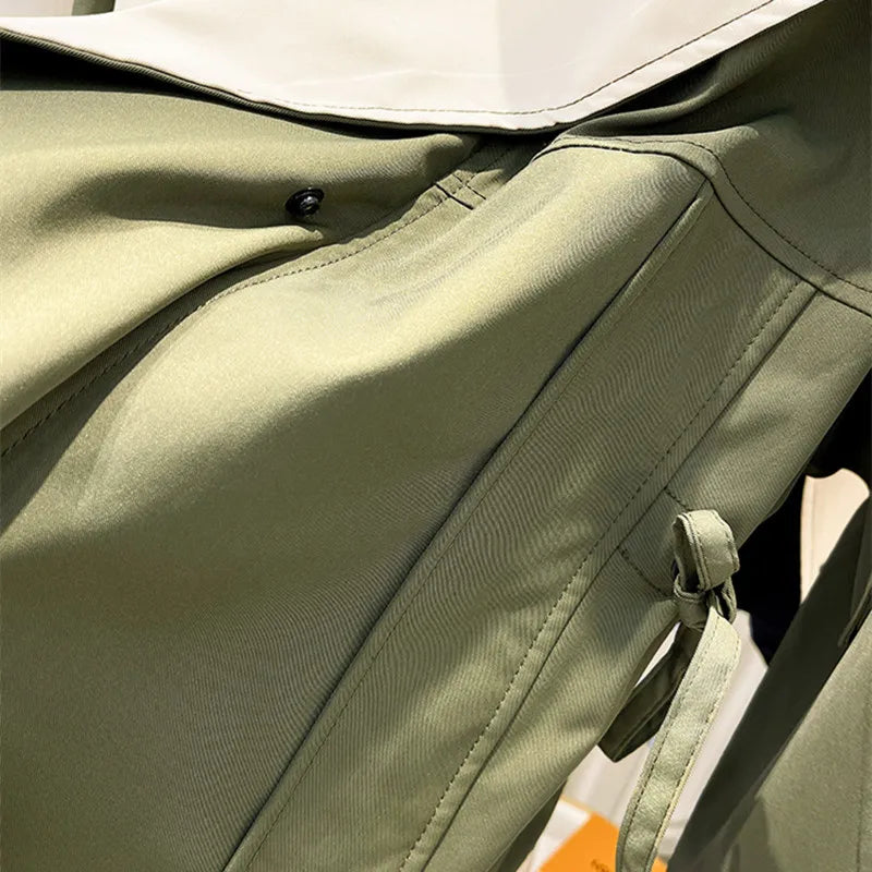 Marissa - elegant windbreaker coat — view 13