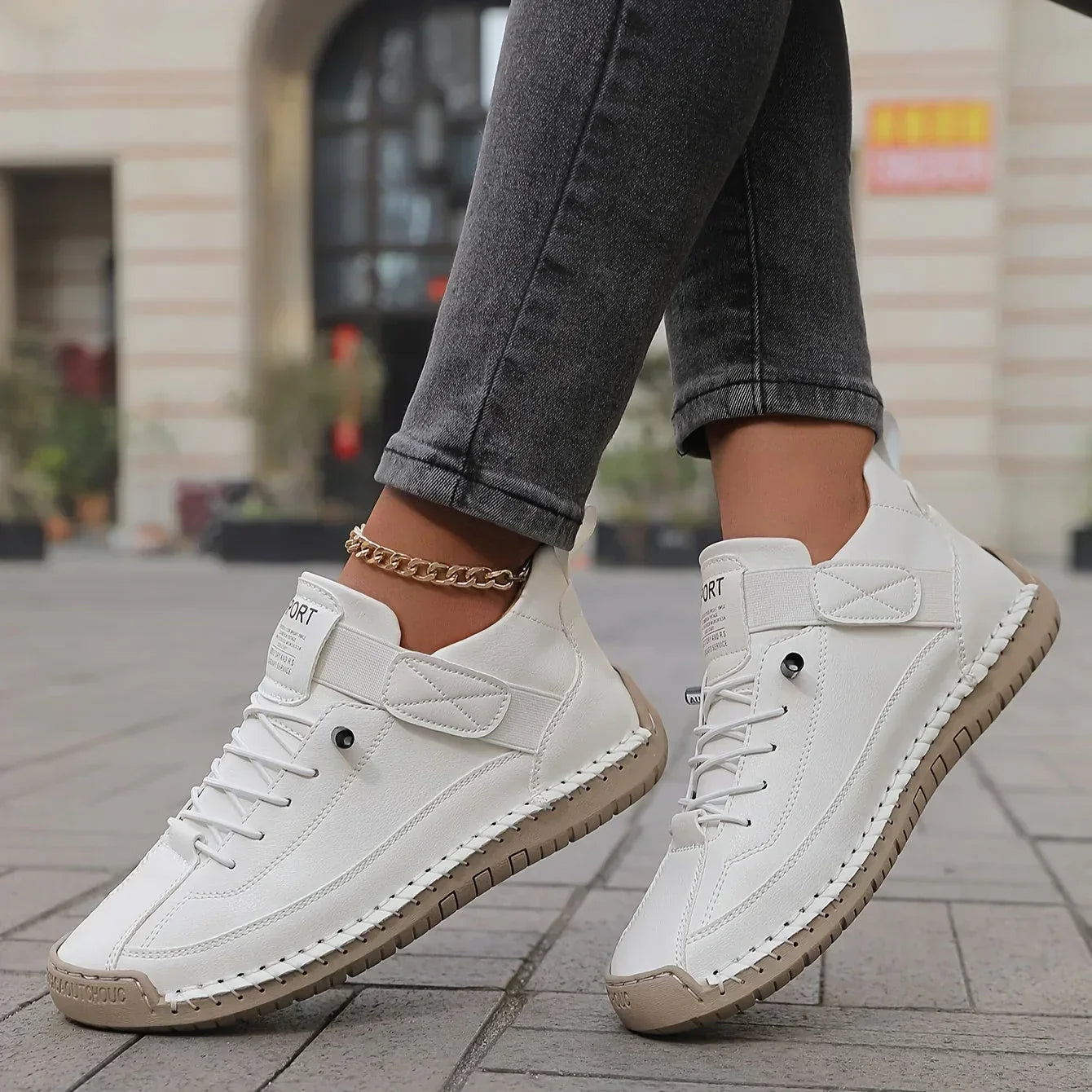 Marissa - comfortable sneakers — view 13