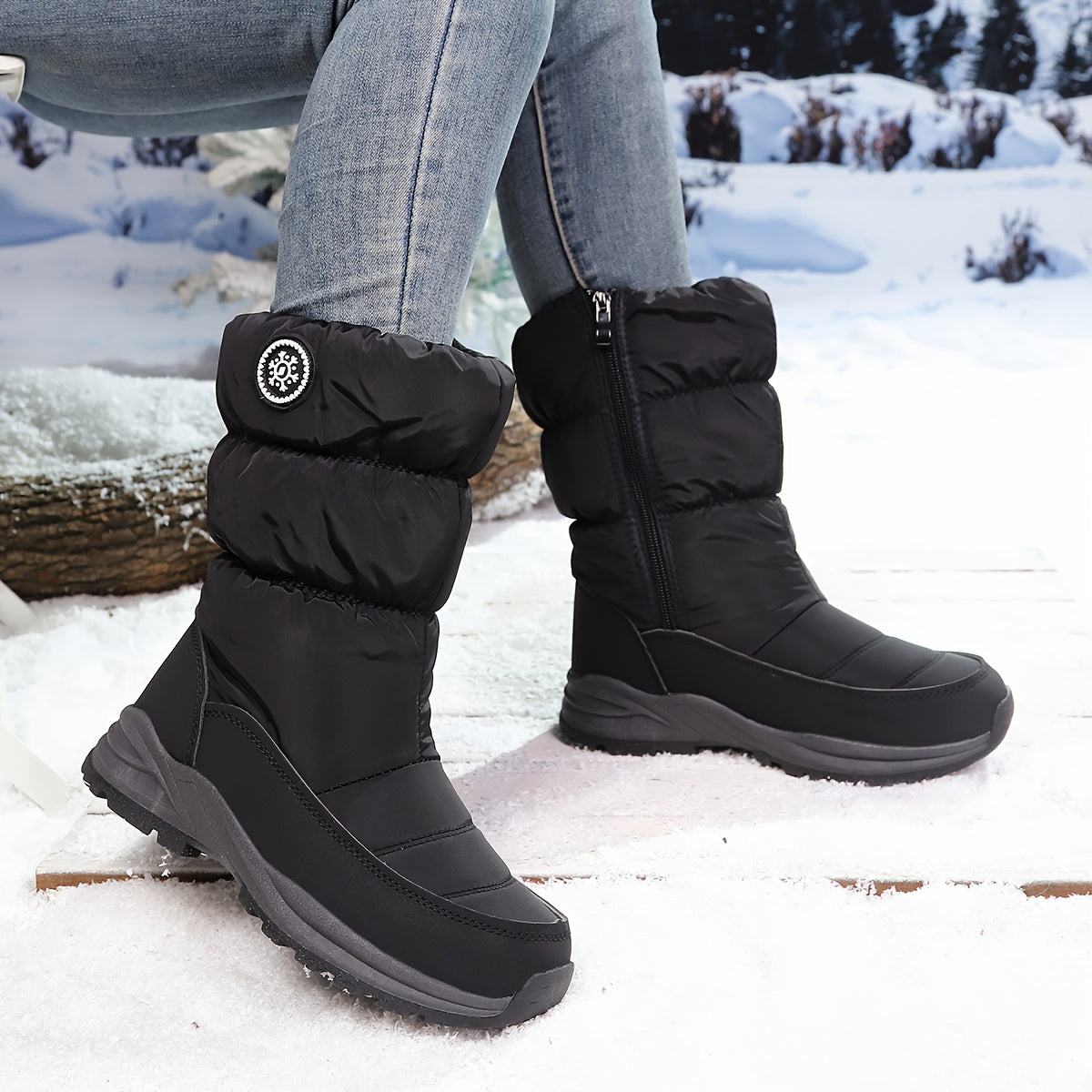 Marissa - all-weather thermal winter boots — view 1