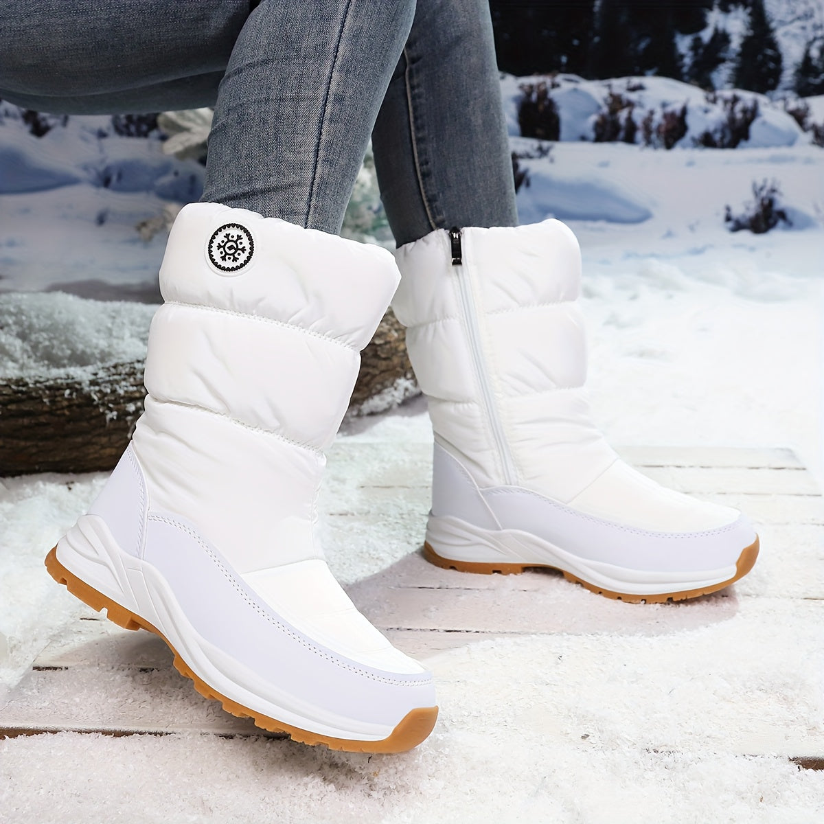 Marissa - all-weather thermal winter boots — view 6
