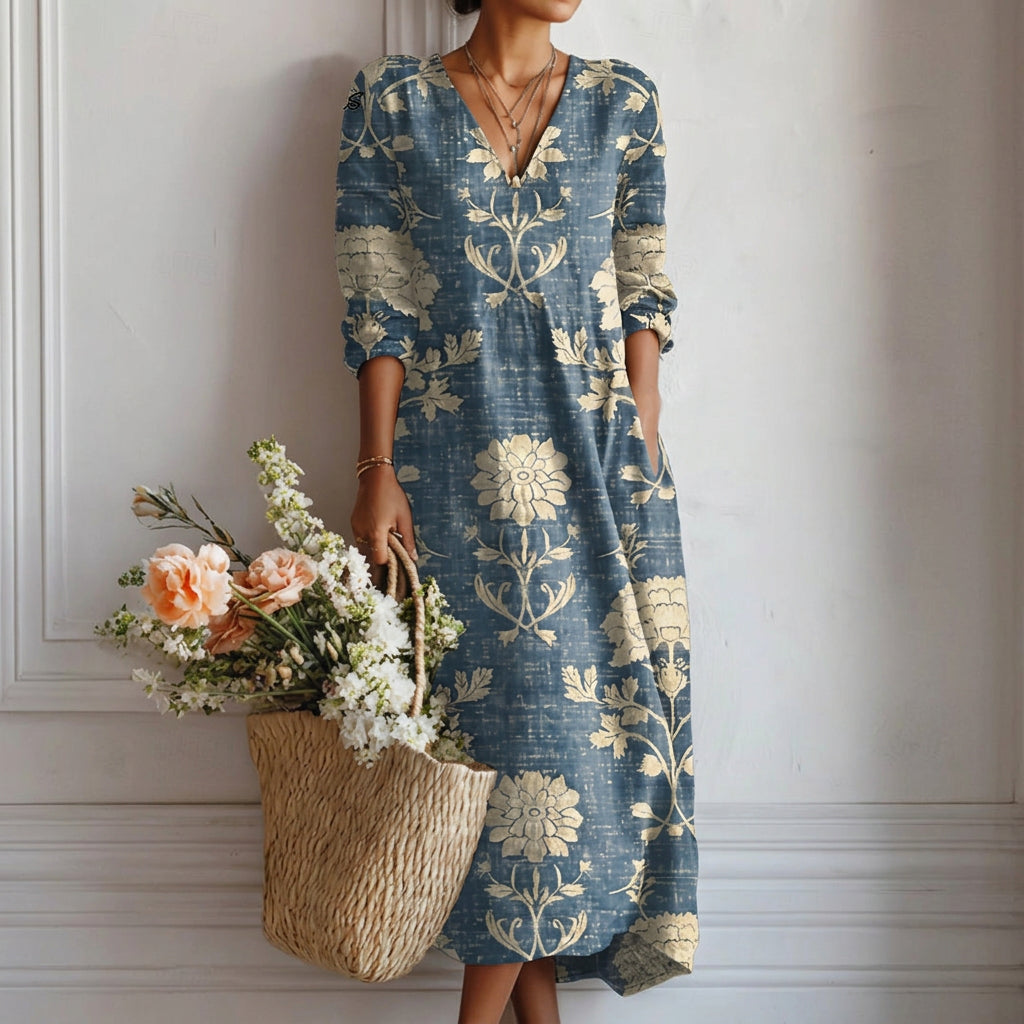 Marissa - everyday comfortable dress — view 1
