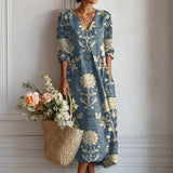 Marissa - everyday comfortable dress — view 1