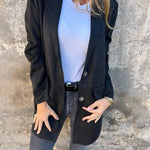 Marley - long suede look coat — view 3