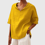 Marley - casual loose fit blouse — view 7