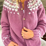 Marley - retro Icelandic cardigan — view 2