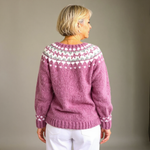Marley - retro Icelandic cardigan — view 3