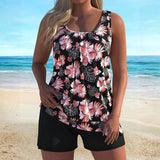 Marley Floral Tankini Set — view 1