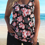 Marley Floral Tankini Set — view 2