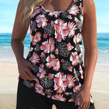 Marley Floral Tankini Set — view 2