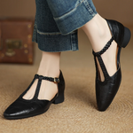 Mary Jane leather shoes — view 7