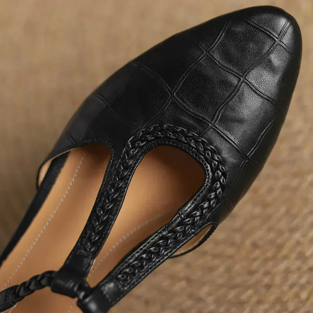 Mary Jane leather shoes — view 10