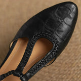 Mary Jane leather shoes — view 10