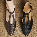 Mary Jane leather shoes — view 14