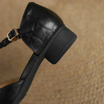 Mary Jane leather shoes — view 16